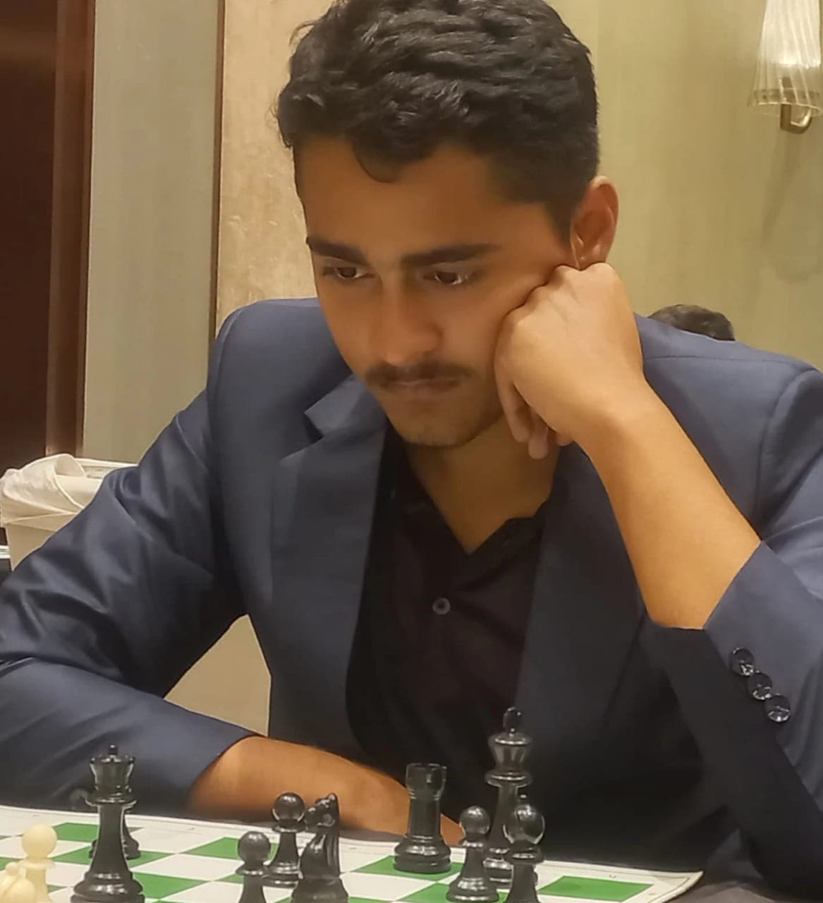 Aayush Choudhary - Founder of Chess-On